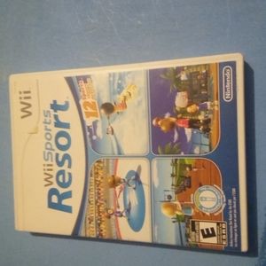 Wii sports resort